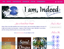 Tablet Screenshot of iam-indeed.com